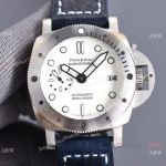 Knockoff Panerai PAM01223 Submersible 47mm Watch White Dial